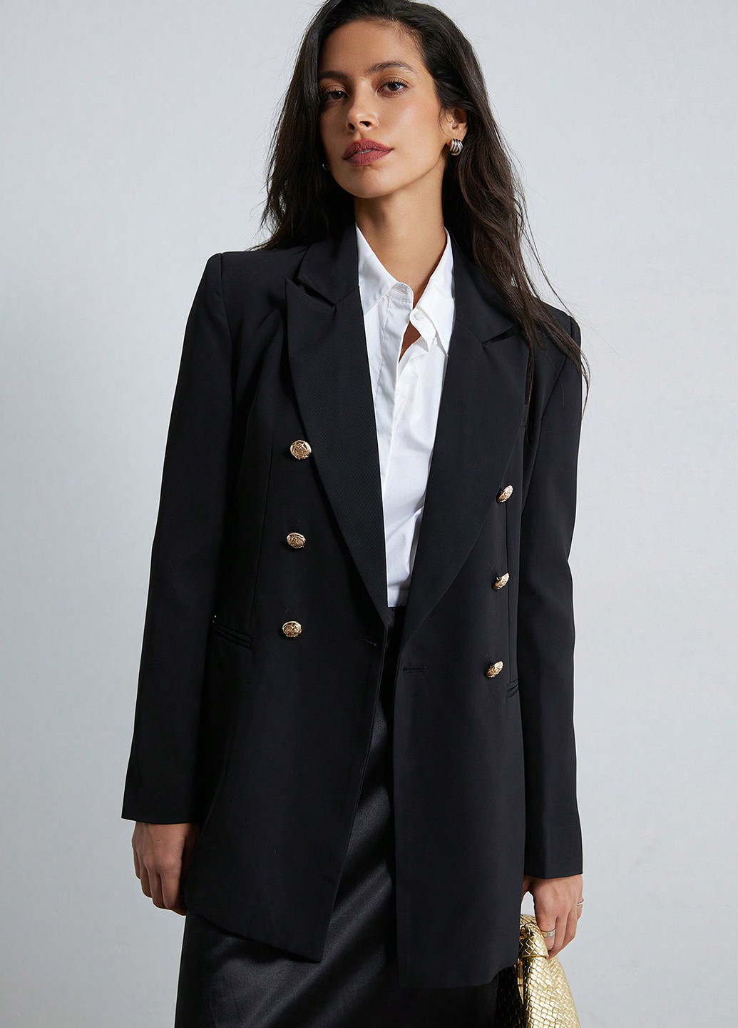 Костюм (жакет, юбка) SHEIN (341286306)