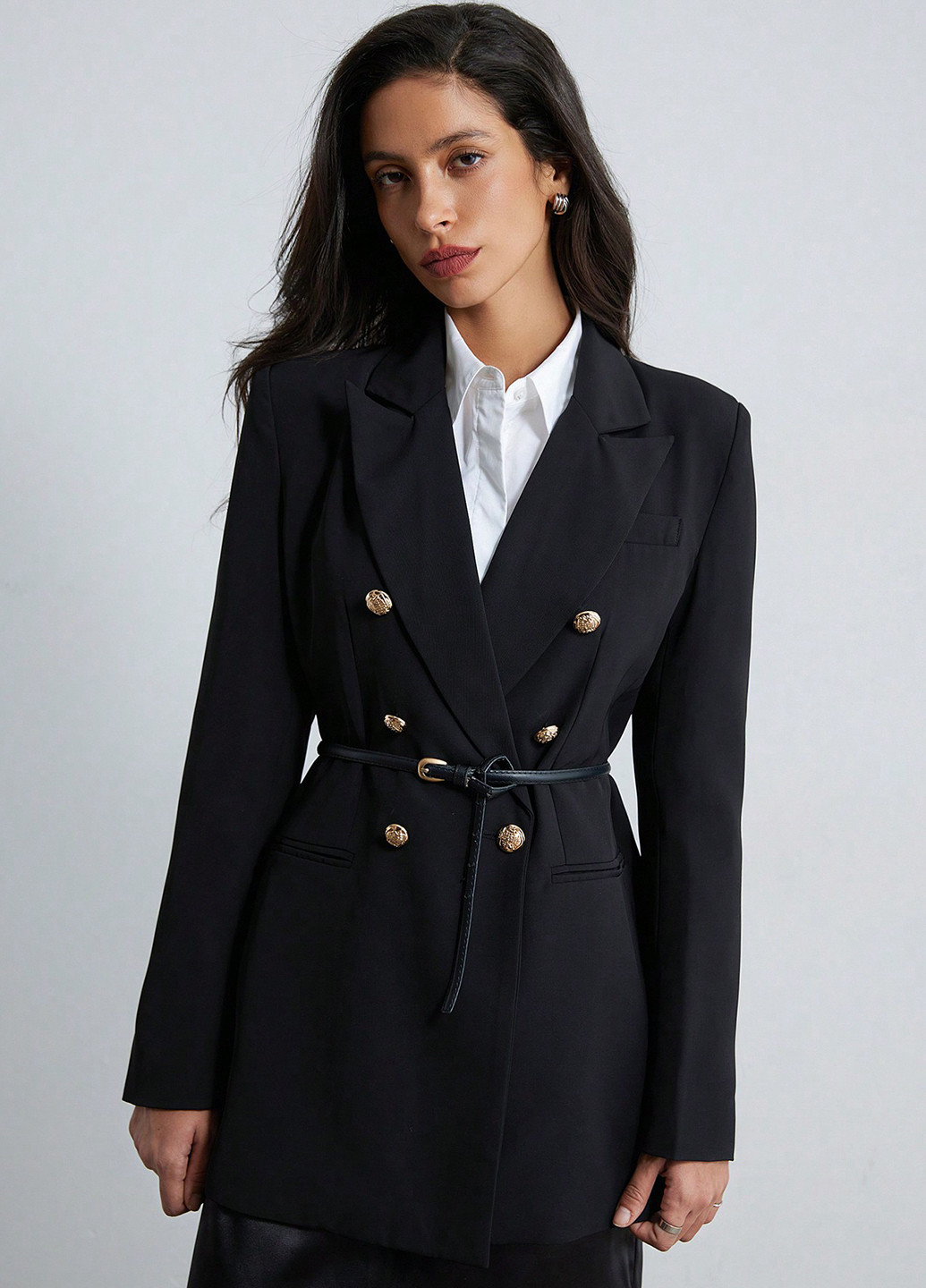 Костюм (жакет, юбка) SHEIN (341286306)