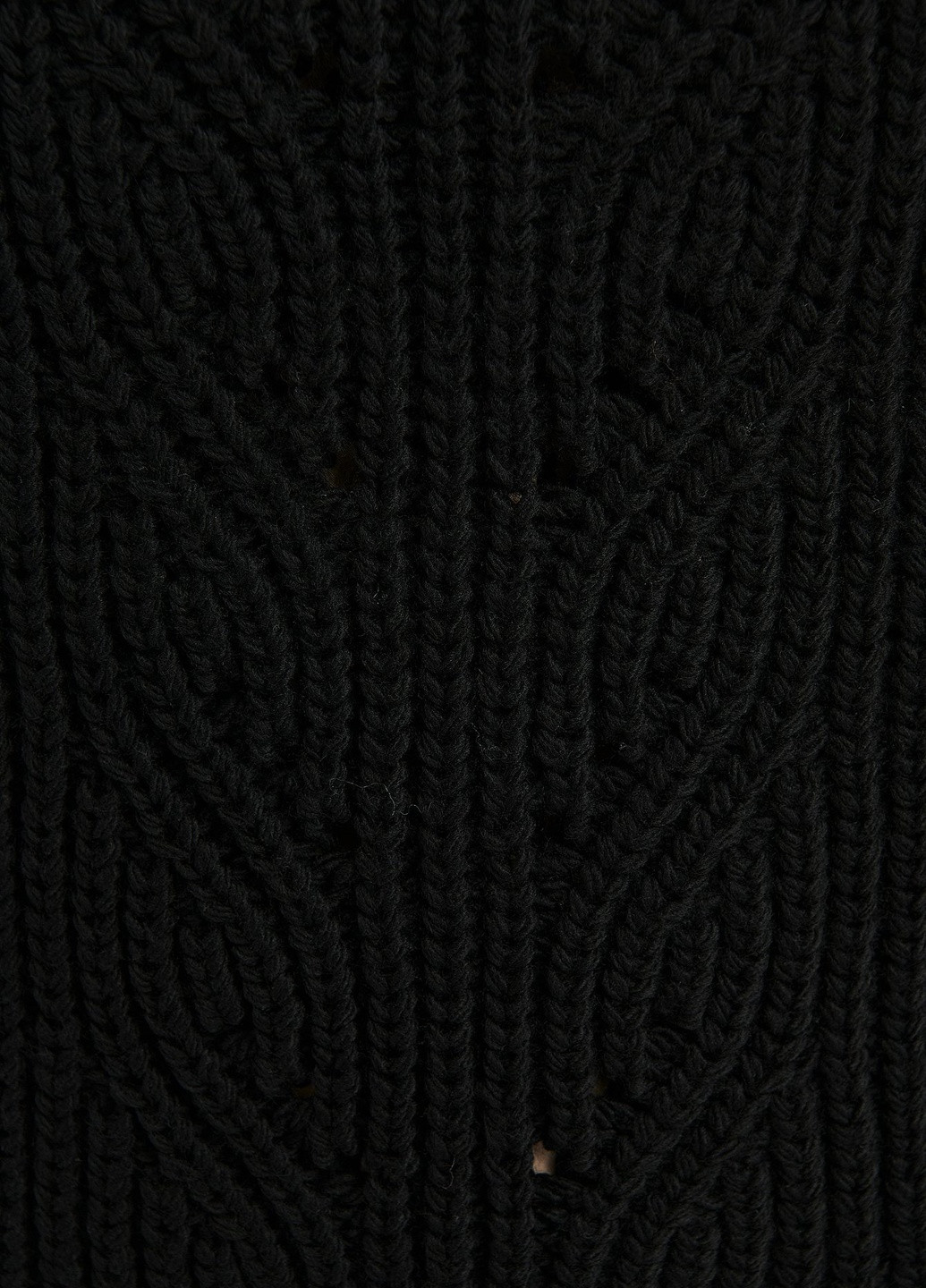 Чорний демісезонний светр джемпер NA-KD