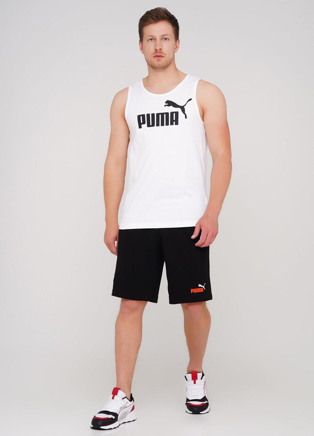 Шорты Puma "ess+ 2 col shorts 10""" (228500157)