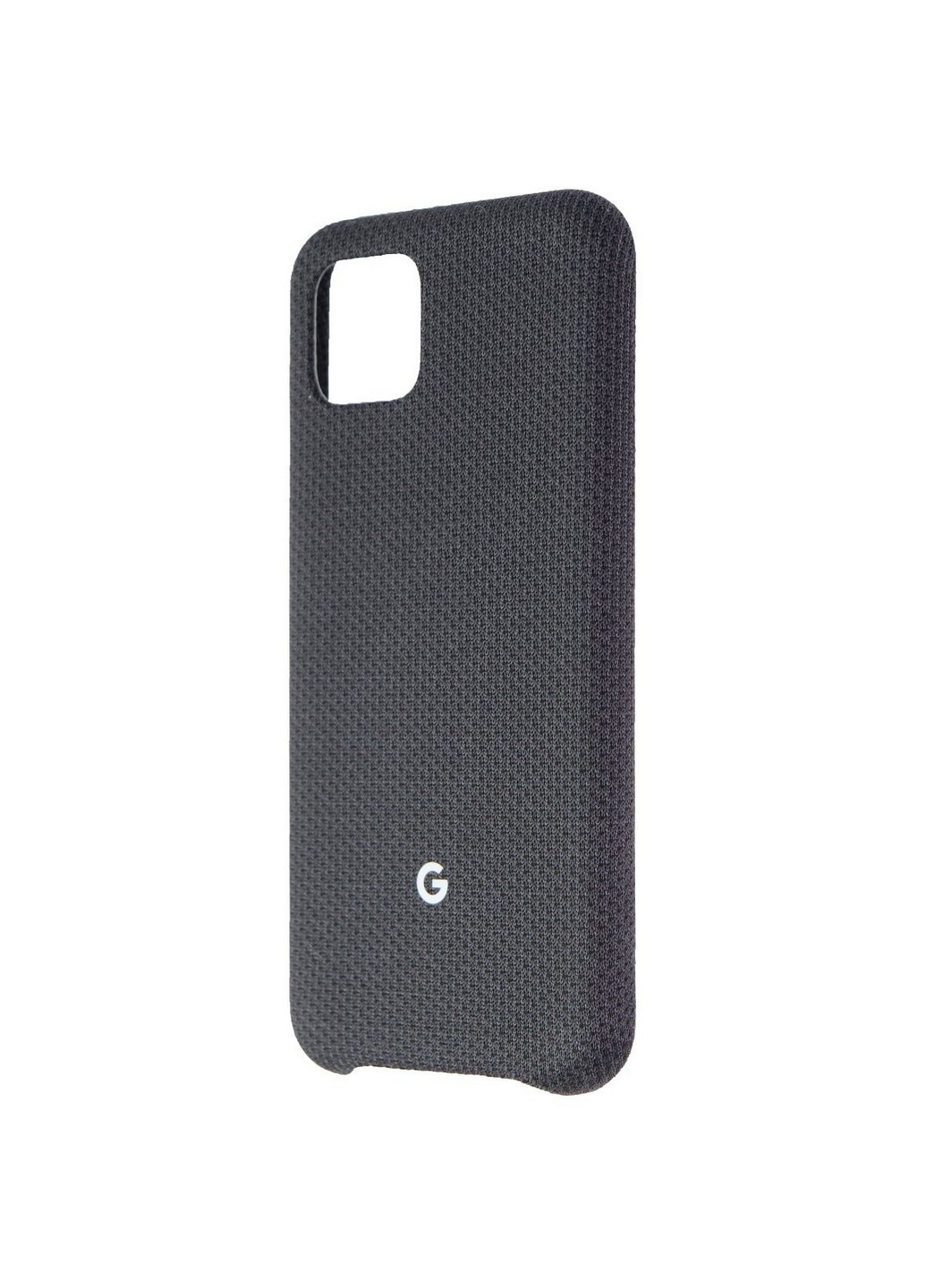 Противоударный чехол Soft Knit Fabric Case GA01280 для Pixel 4 Black Google (215656453)