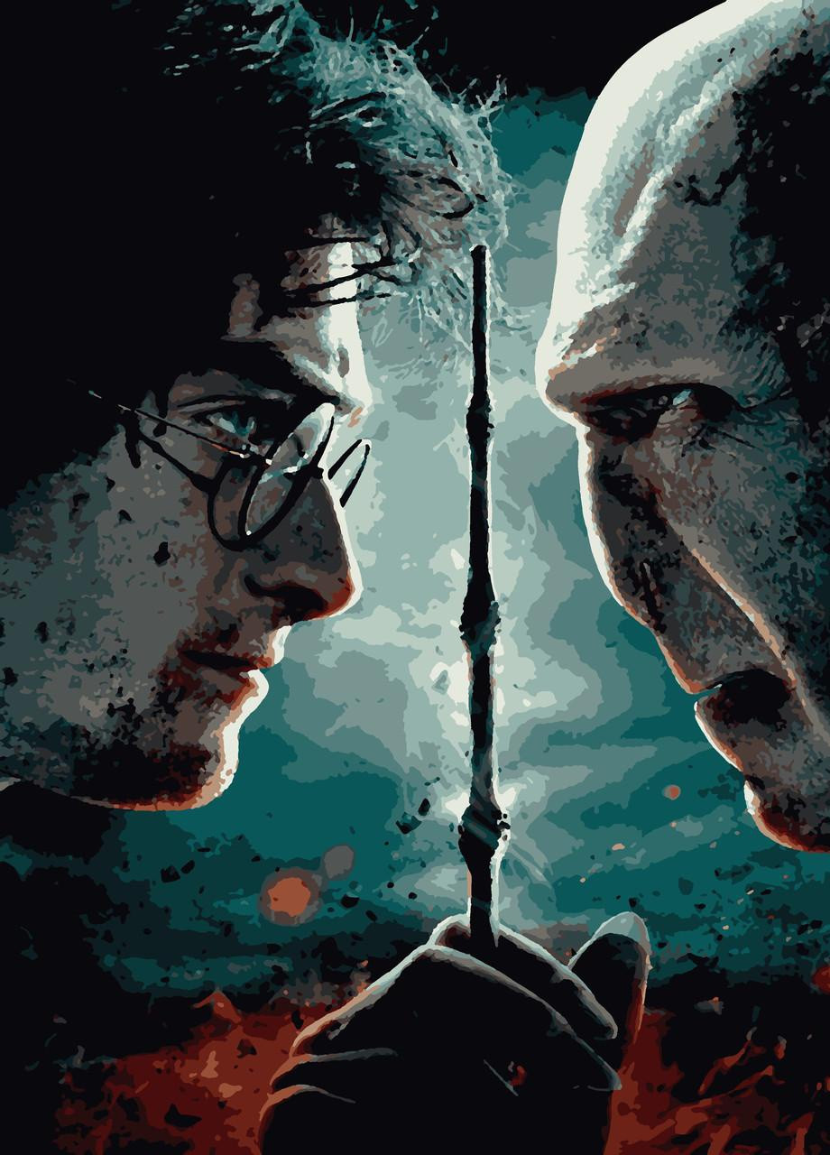 Картины по номерам "Гарри Поттер. Противостояние" 40*50 см No Brand (254583899)