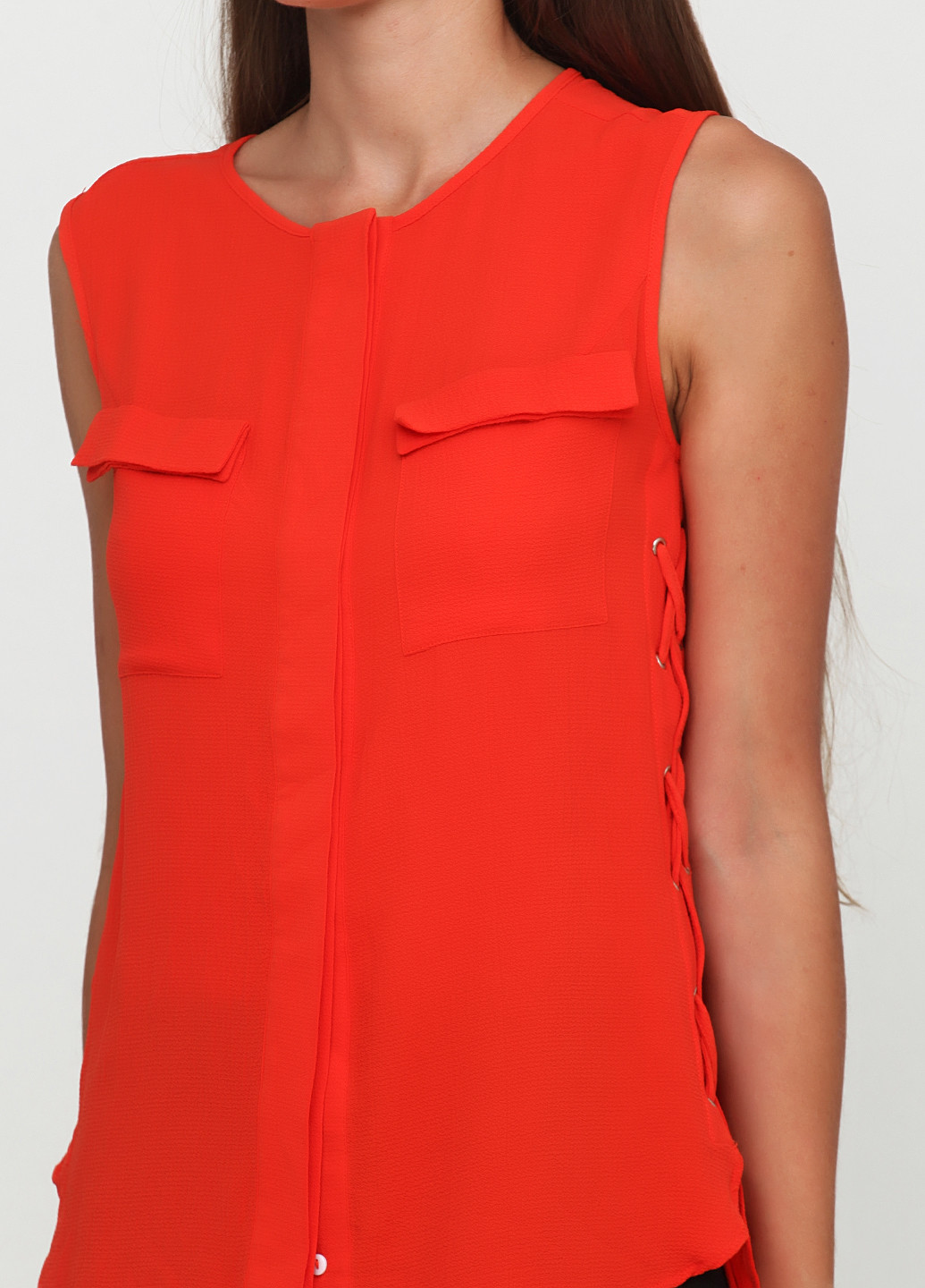 Оранжевая летняя блуза Jus d'Orange