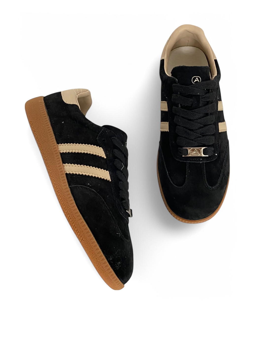 Черные кеды ALLSY