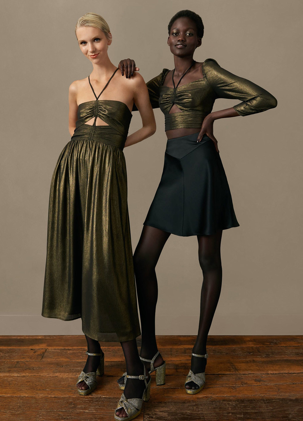 Черная кэжуал однотонная юбка Boden а-силуэта (трапеция)