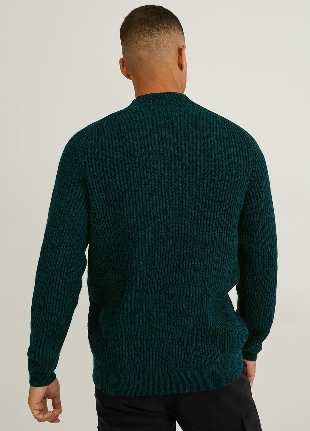 Зелений демісезонний светр джемпер C&A