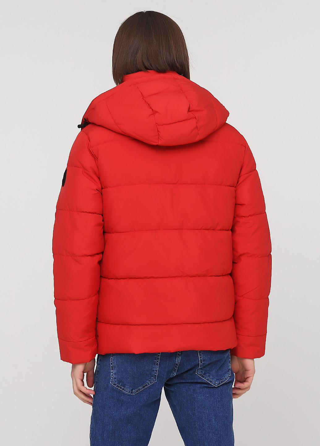 Червона зимня куртка Only & Sons