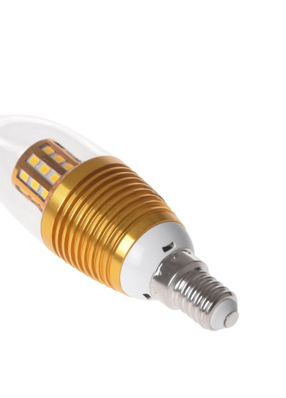 Лампа светодиодная E14 LED 7W WW CL37 Brille (253965428)
