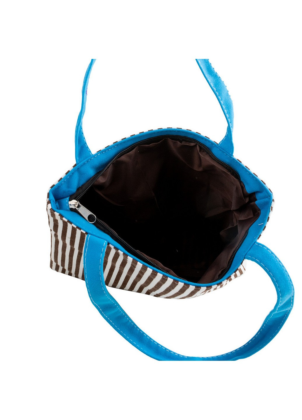 Женская пляжная тканевая сумка 32х34х2 см Valiria Fashion (210760279)