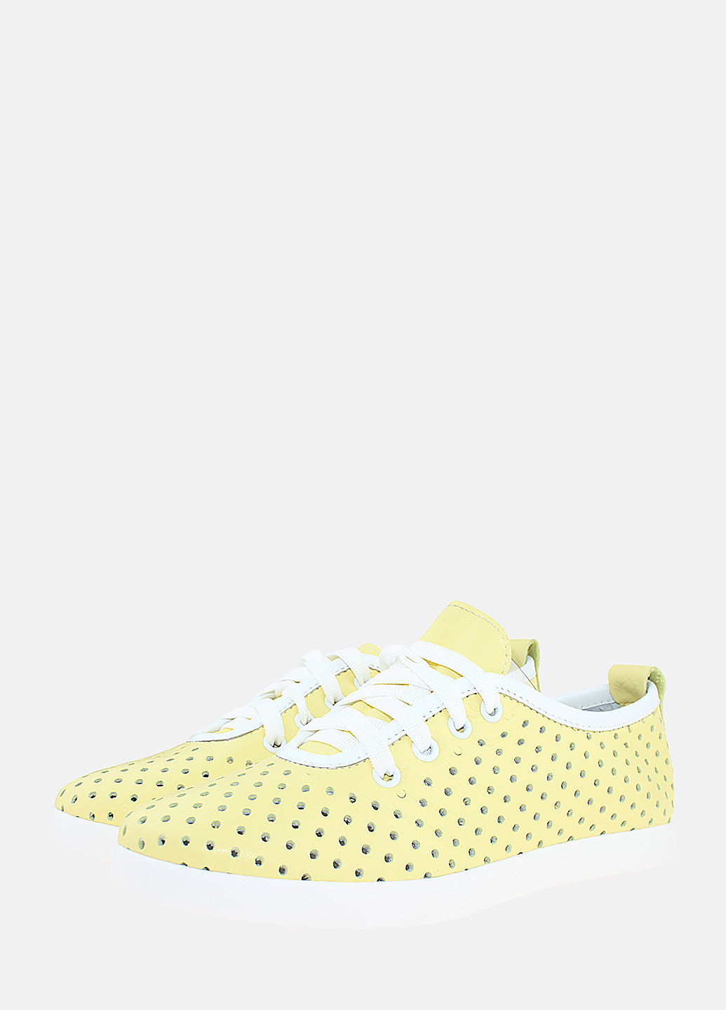 Жовті кеди rp1946 лимонний Prellesta