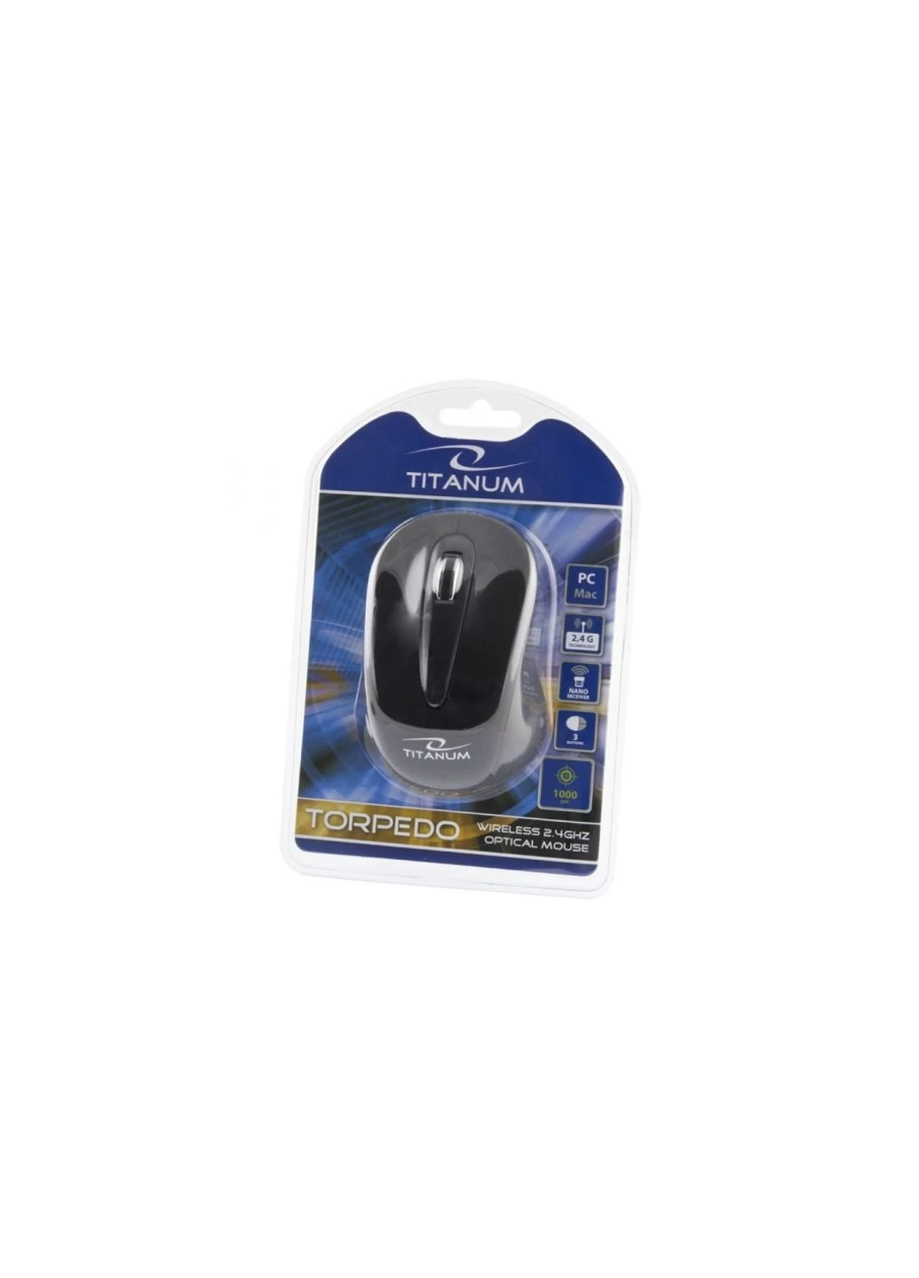 Мышка Titanum TM104K Black Esperanza (253547795)