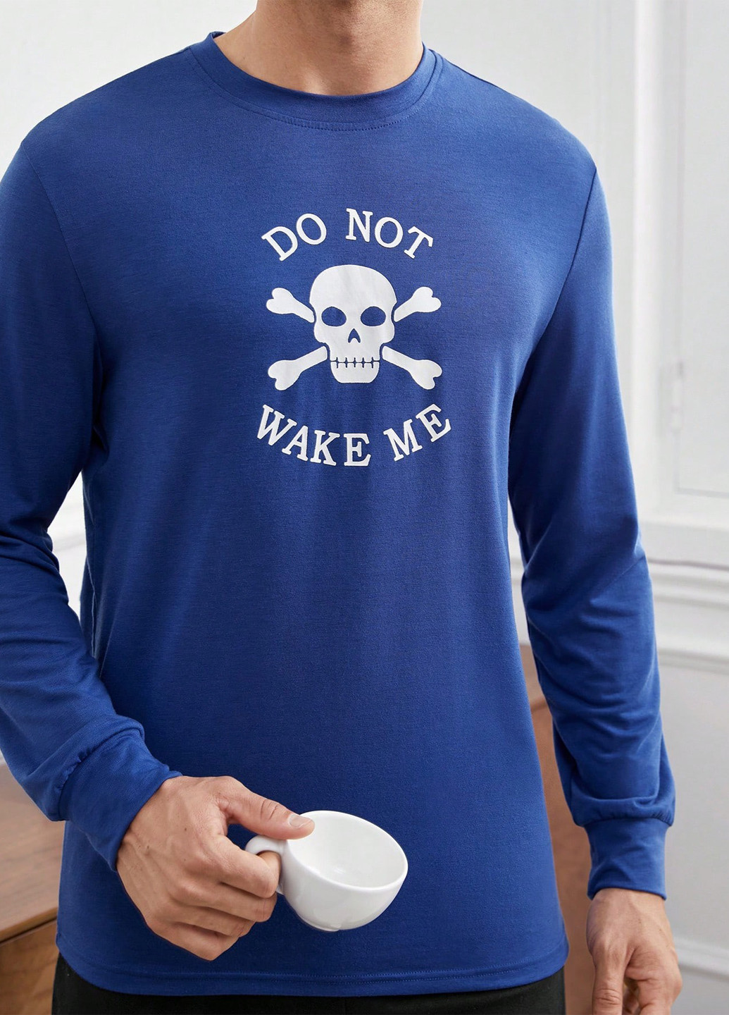 Піжама (лонгслів, штани) SHEIN (325533794)