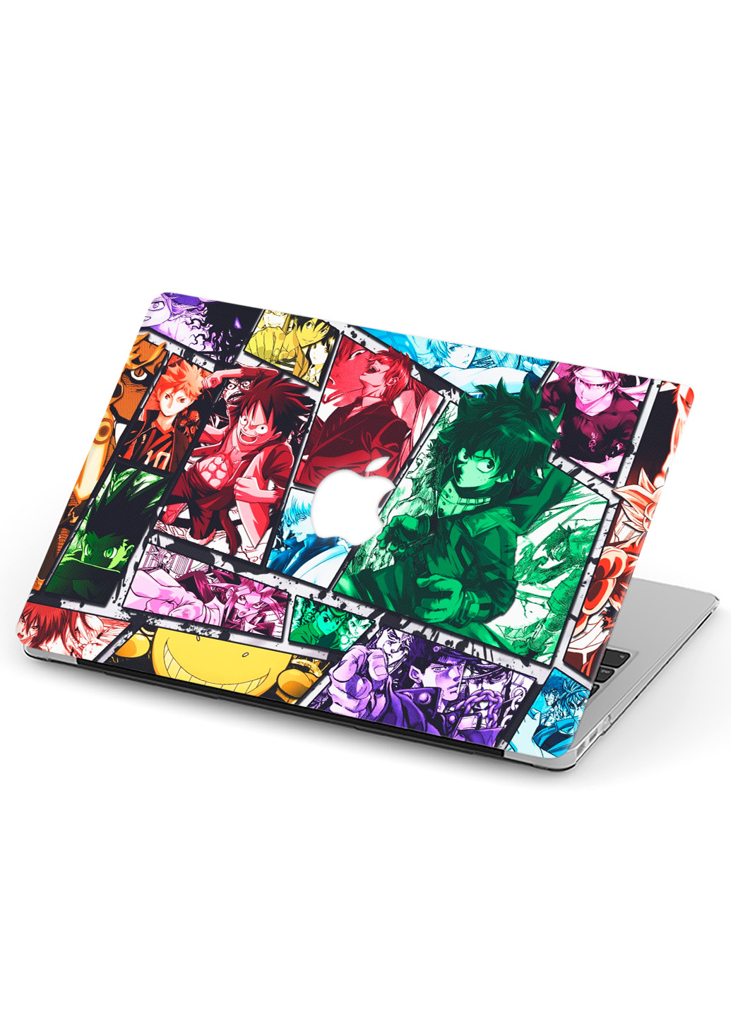 Чохол пластиковий для Apple MacBook Pro Retina 15 A1398 Аніме Наруто (Anime Cool Deku Vs Naruto) (6353-2538) MobiPrint (218861863)