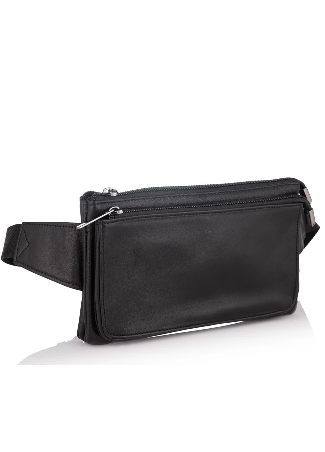 Мужская кожаная сумка на пояс 20х12х4,5 см Buffalo Bags (255709506)