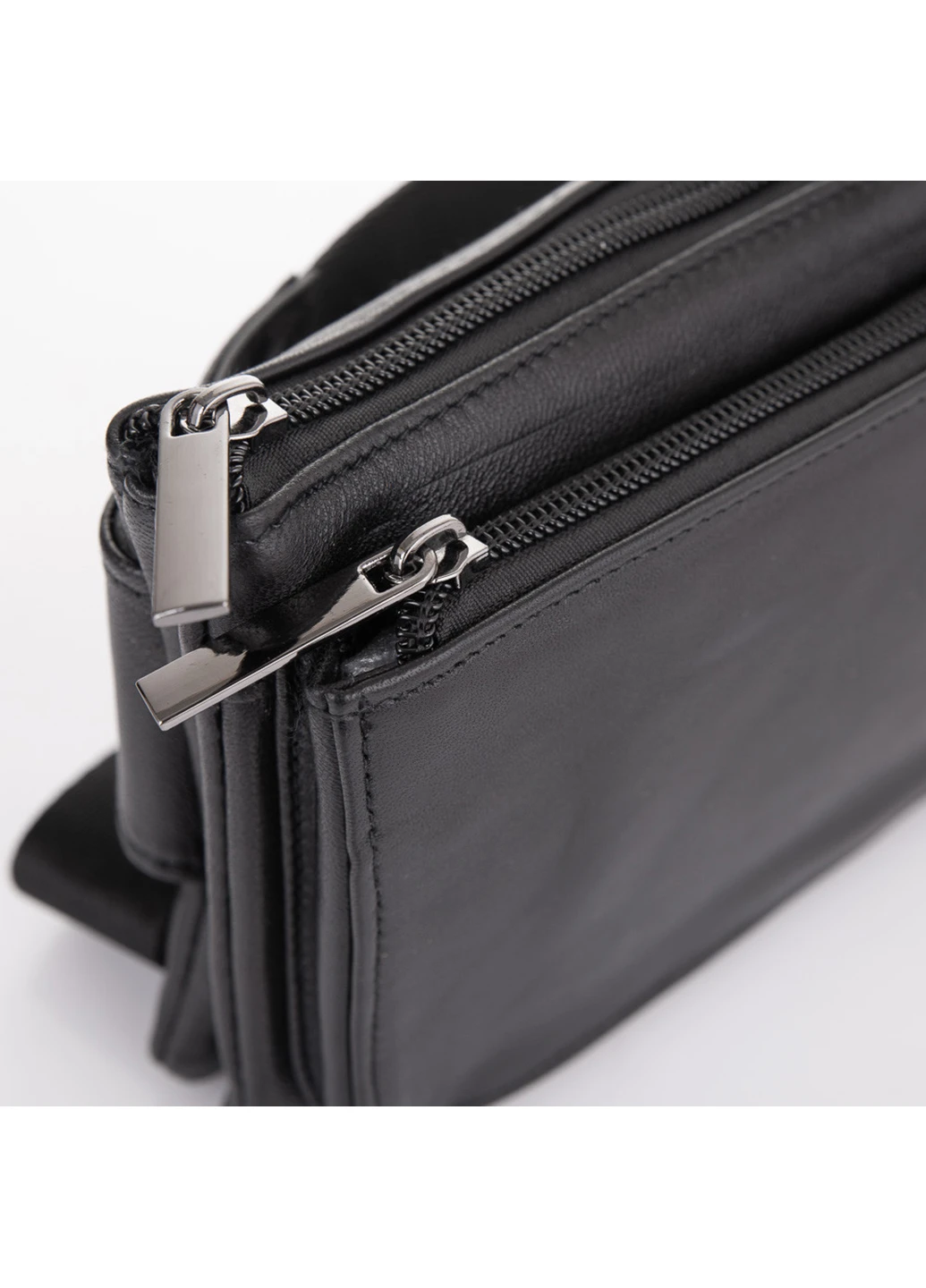 Мужская кожаная сумка на пояс 20х12х4,5 см Buffalo Bags (255709506)