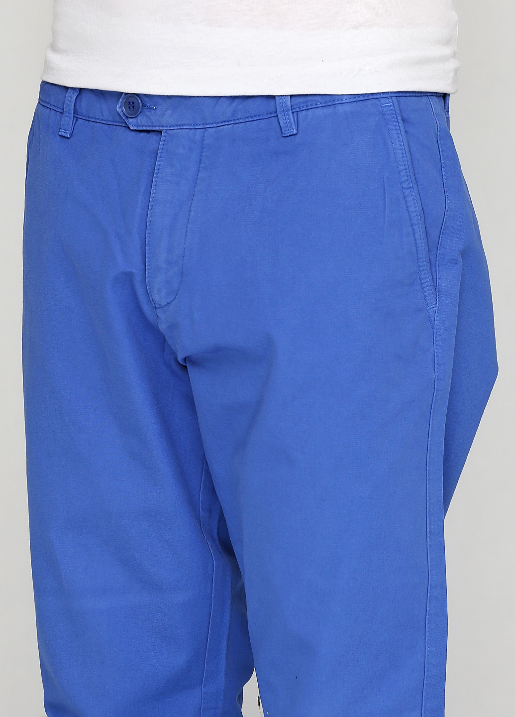 Синие демисезонные со средней талией джинсы Tallinder