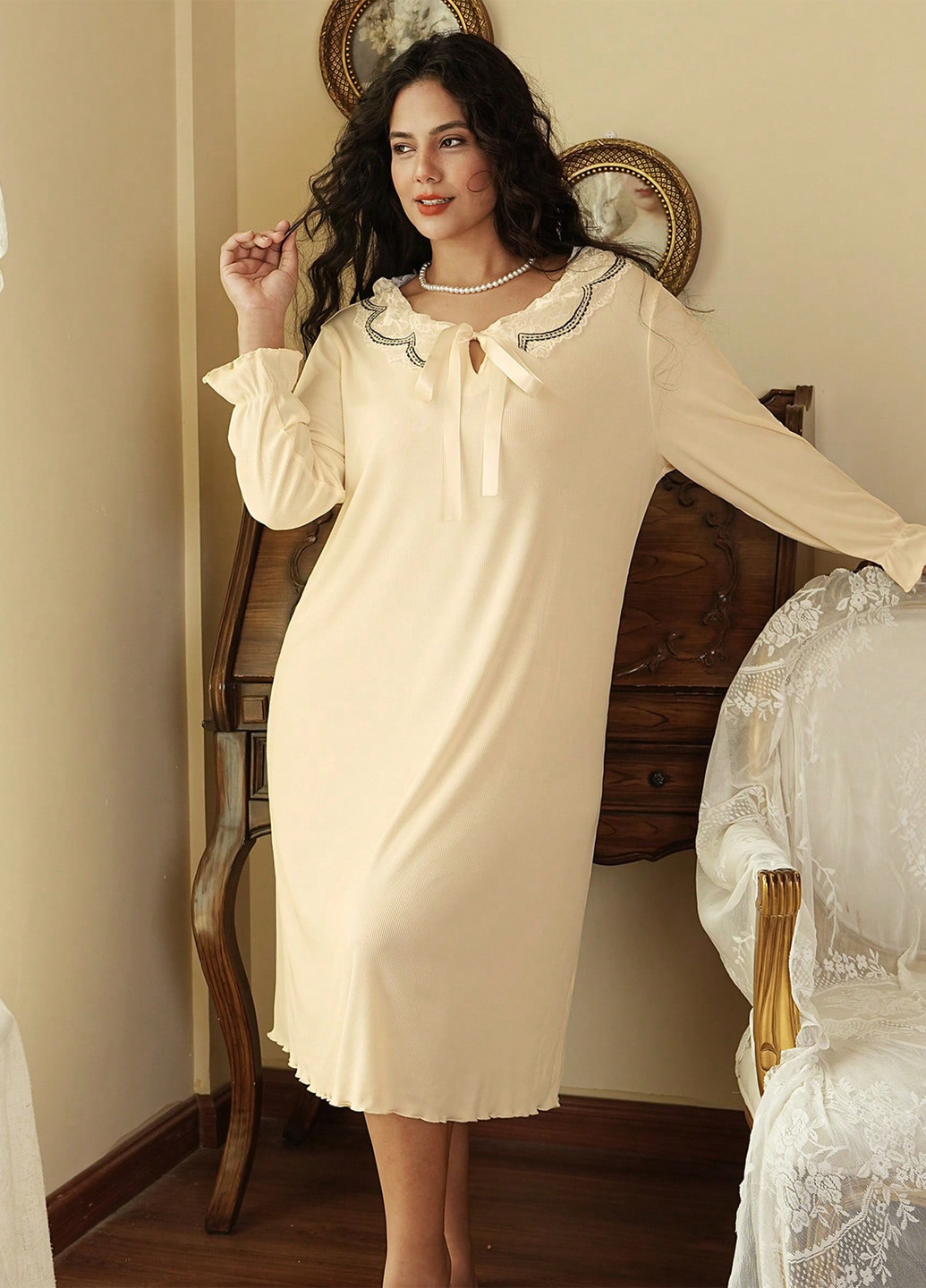 Ночная рубашка SHEIN (367042663)