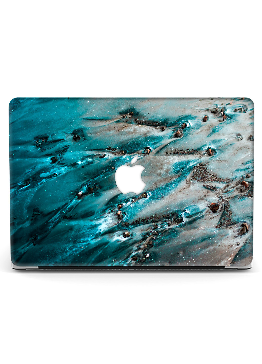 Чехол пластиковый для Apple MacBook Pro 13 A1706 / A1708 / A1989 / A2159 / A1988 Морской песок (9648-2784) MobiPrint (219125808)