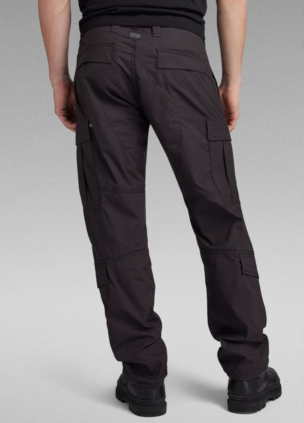 Темно-серые кэжуал демисезонные карго брюки G-Star Raw