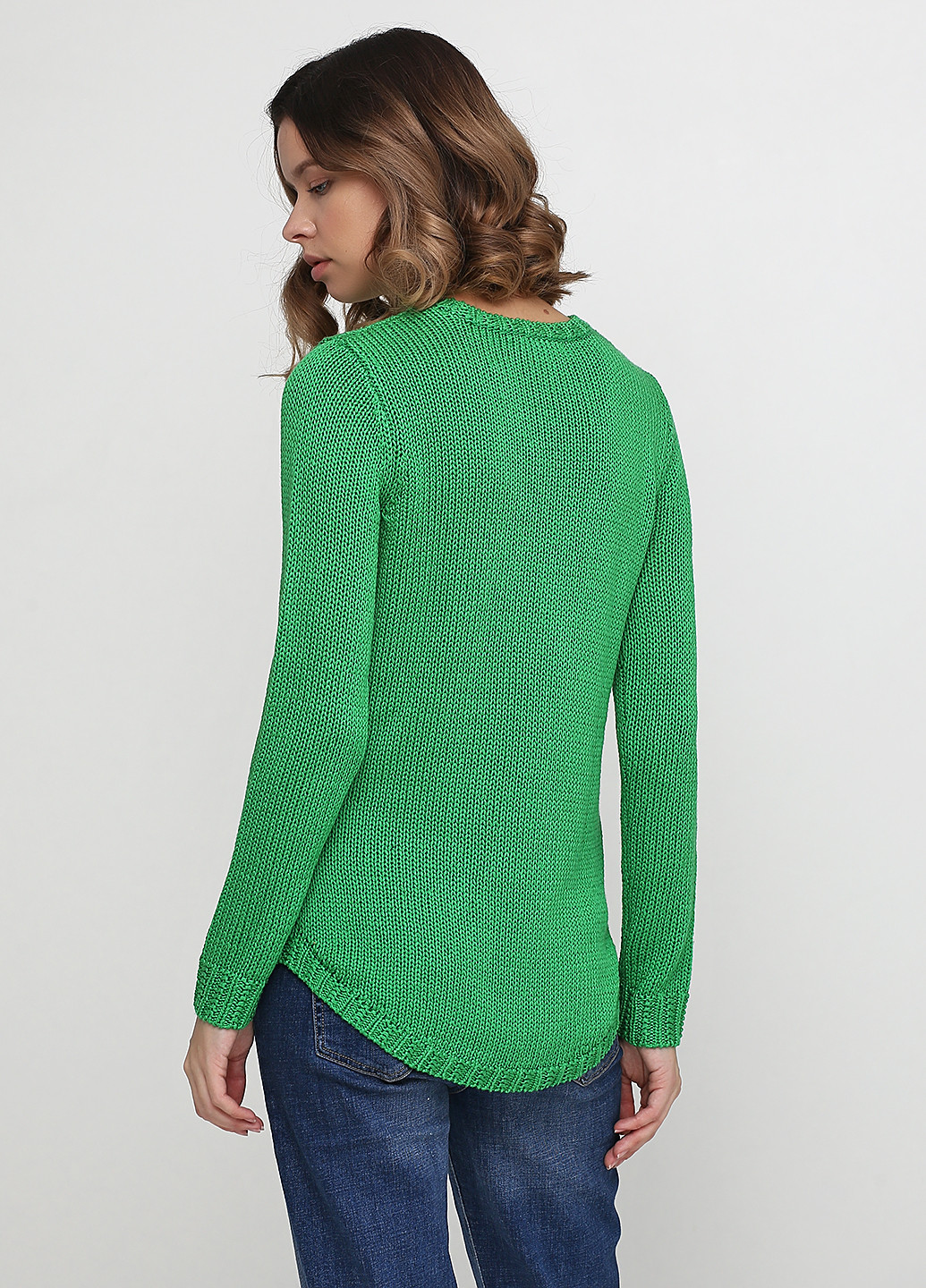 Зеленый демисезонный джемпер джемпер Ralph Lauren