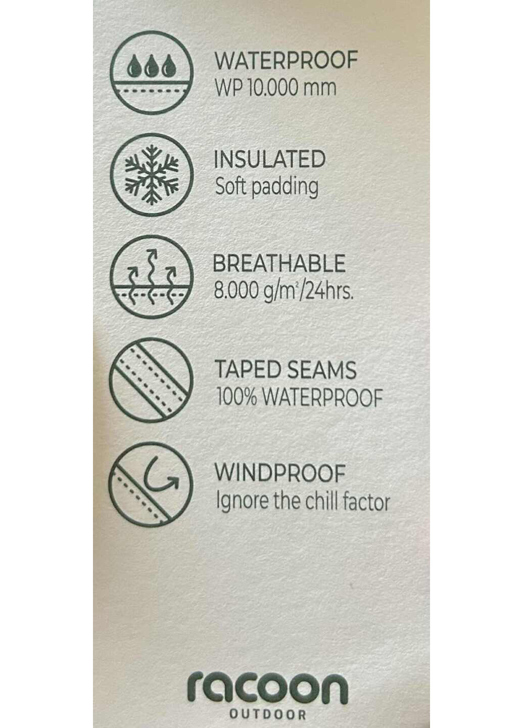 Комбінезон Racoon (343333357)