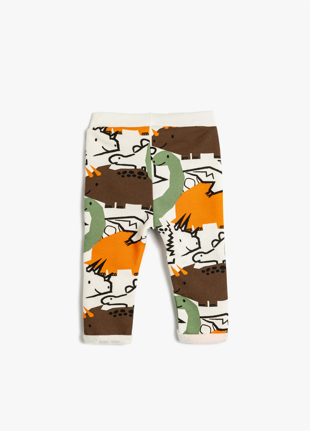 Молочные спортивные демисезонные брюки прямые KOTON