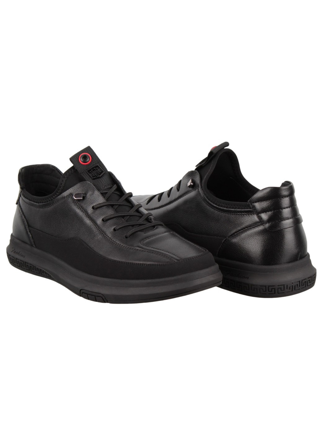 Черные демисезонные мужские кроссовки 198622 Berisstini