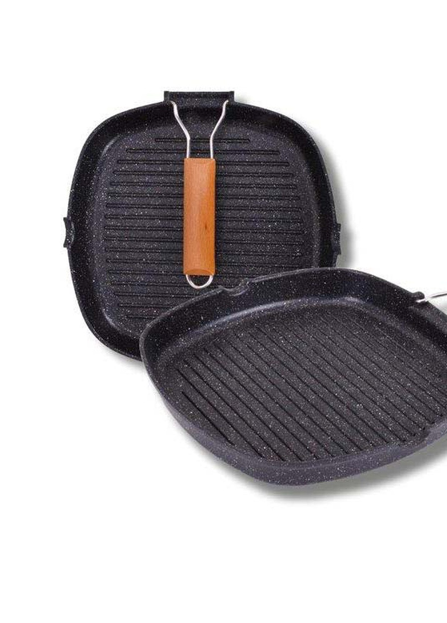 Сковорода гриль з антипригарним покриттям 28 см М-7543 Empire (233116467)