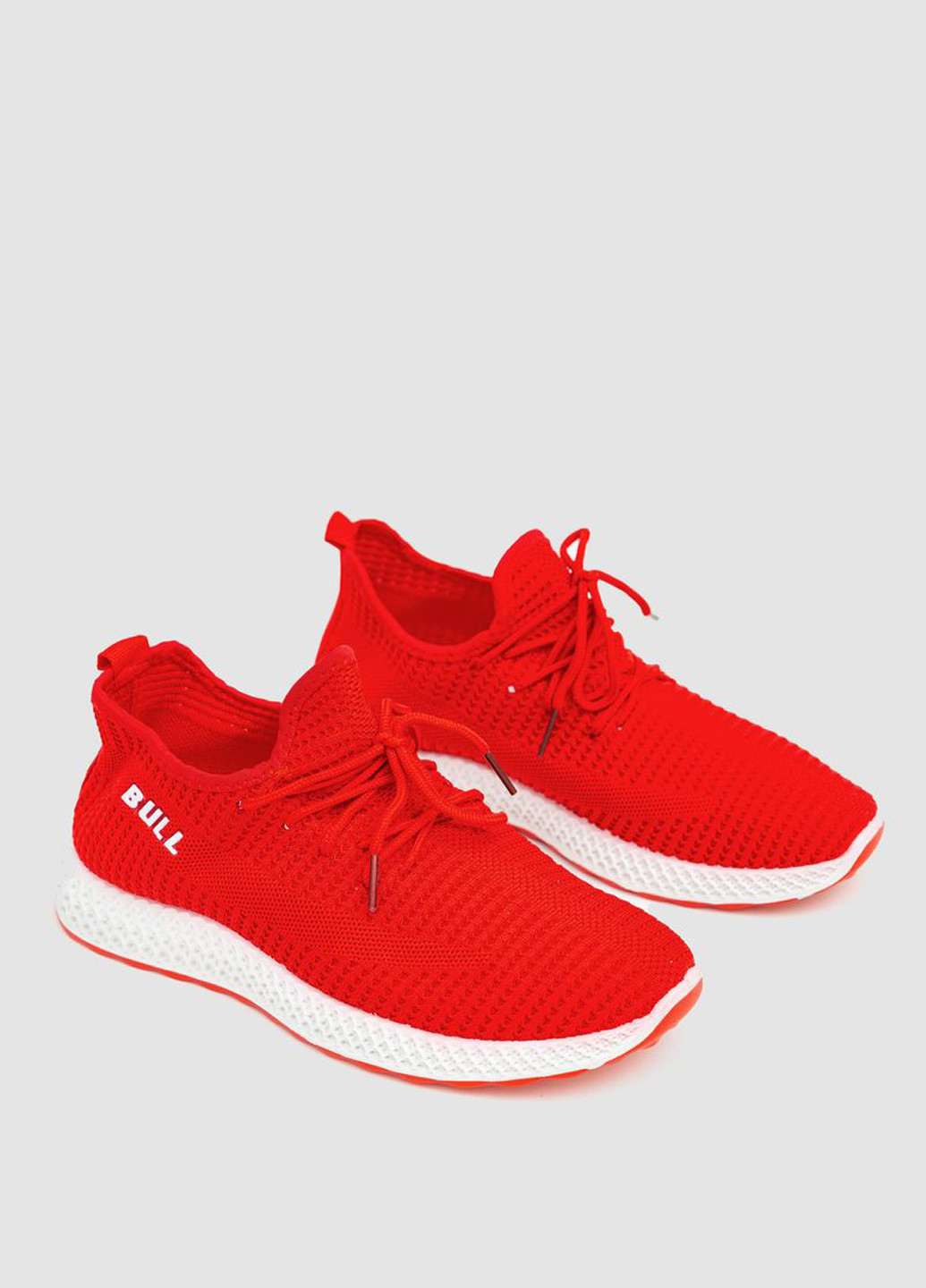 Красные демисезонные кроссовки Ambra
