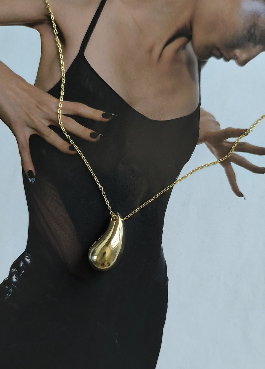 Кольє Silver Flame (350941461)