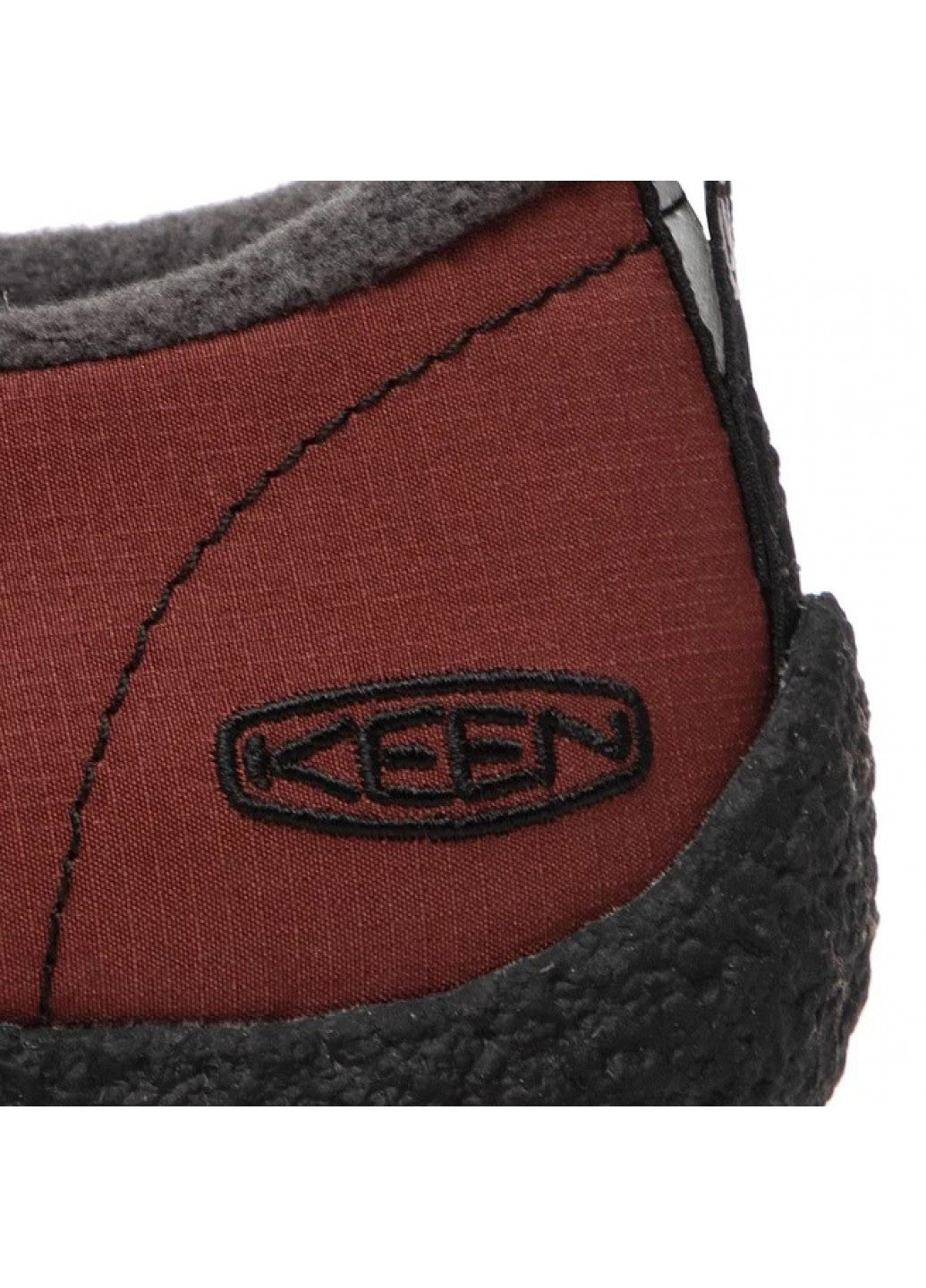 Осенние ботинки Keen с логотипом тканевые