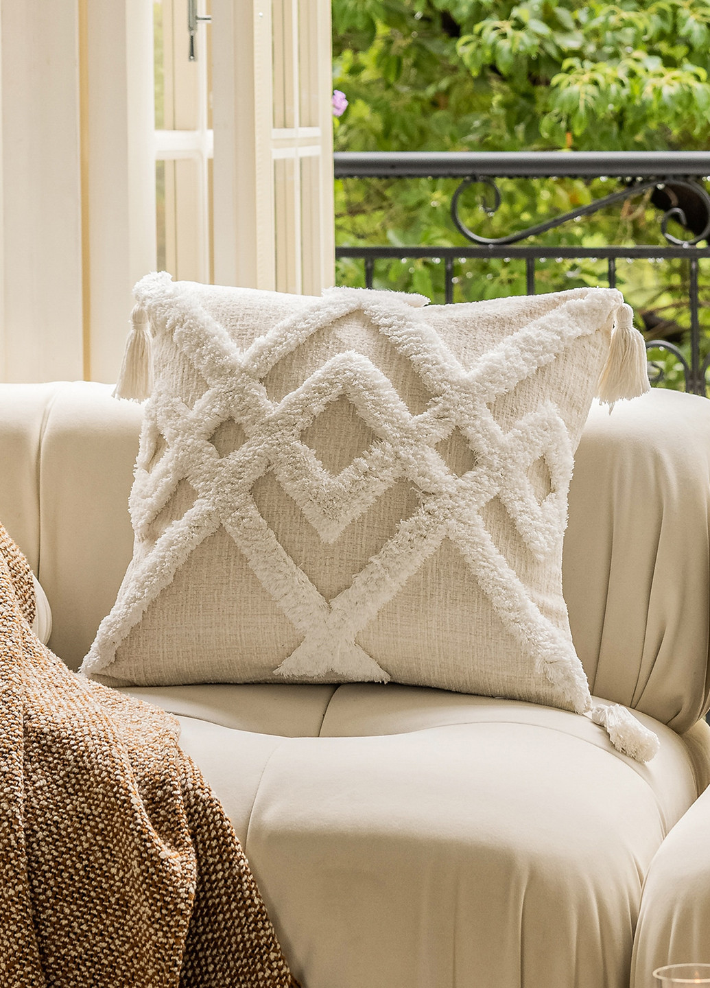 Наволочка, 45х45 см SHEIN (331623605)