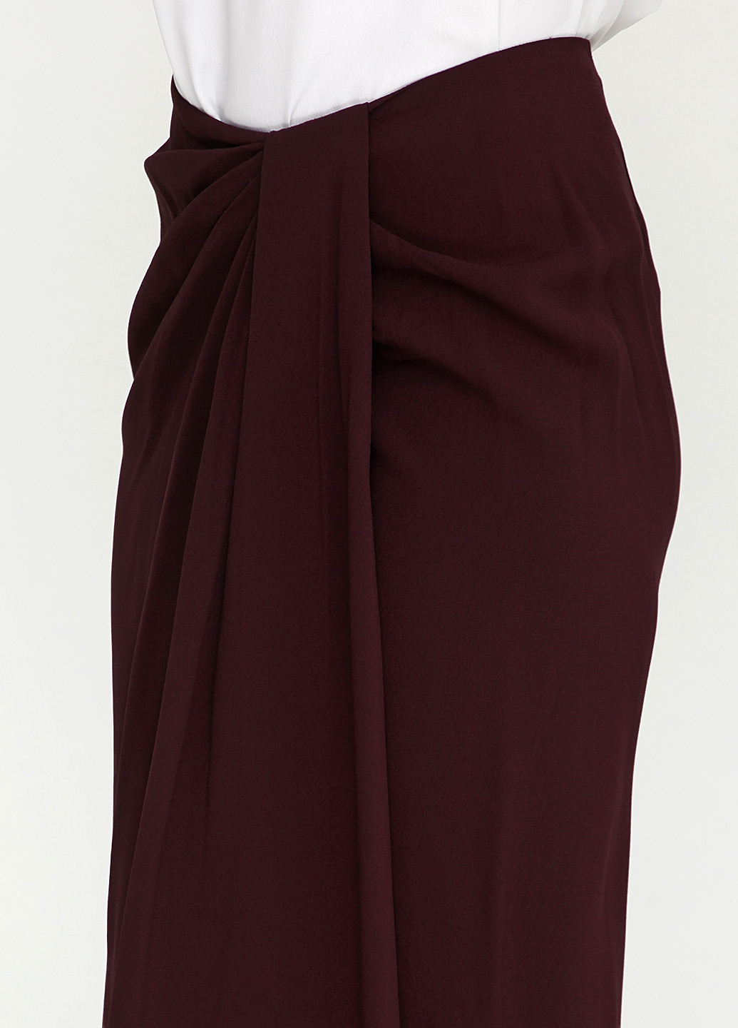 Лиловая кэжуал однотонная юбка Ralph Lauren