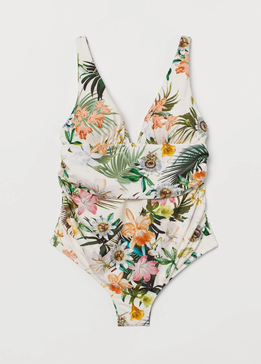Молочный летний купальник для беременных H&M