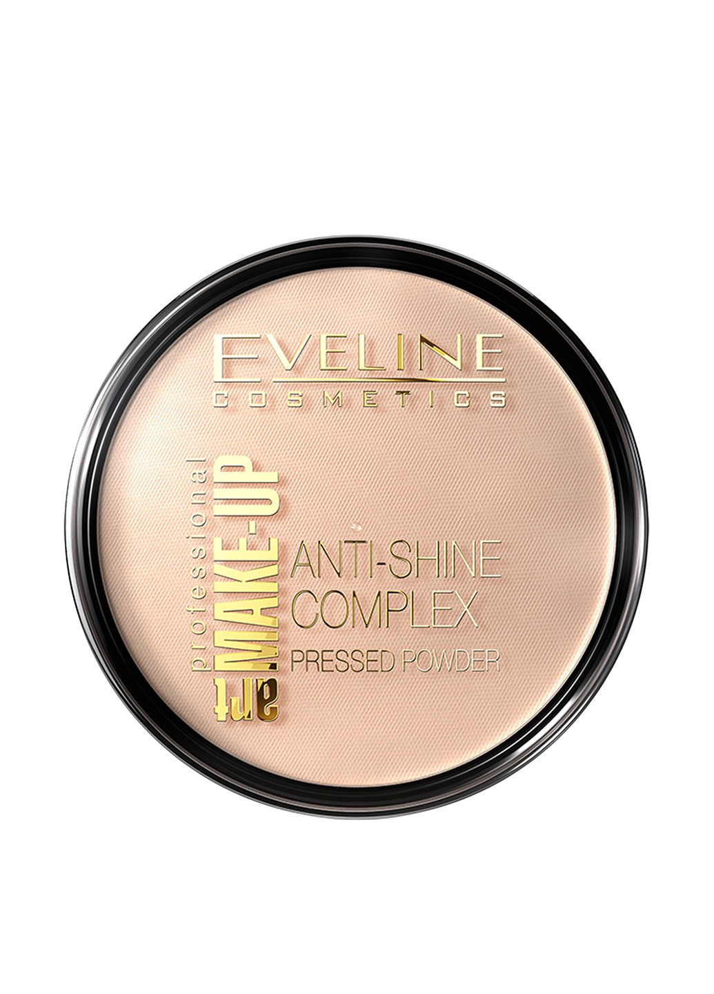Пудра компактна Anti-Shine Complex №31 (Transparent), 9 г Eveline Cosmetics (74510114)