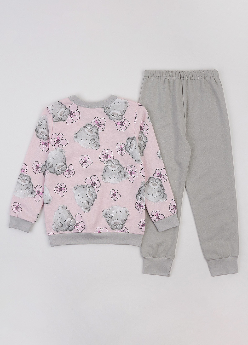 Комбинированная всесезон пижама (свитшот, брюки) свитшот + брюки Ляля