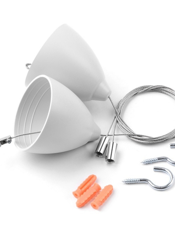 Світильник люмінесцентний підвісний FLF-38/2x28 Br/L Brille (253893110)