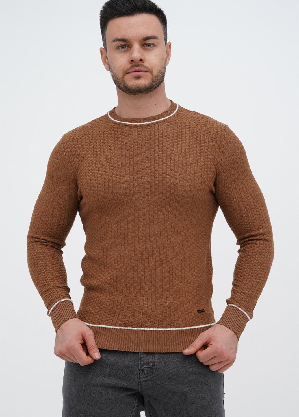 Коричневый демисезонный джемпер джемпер Trend Collection