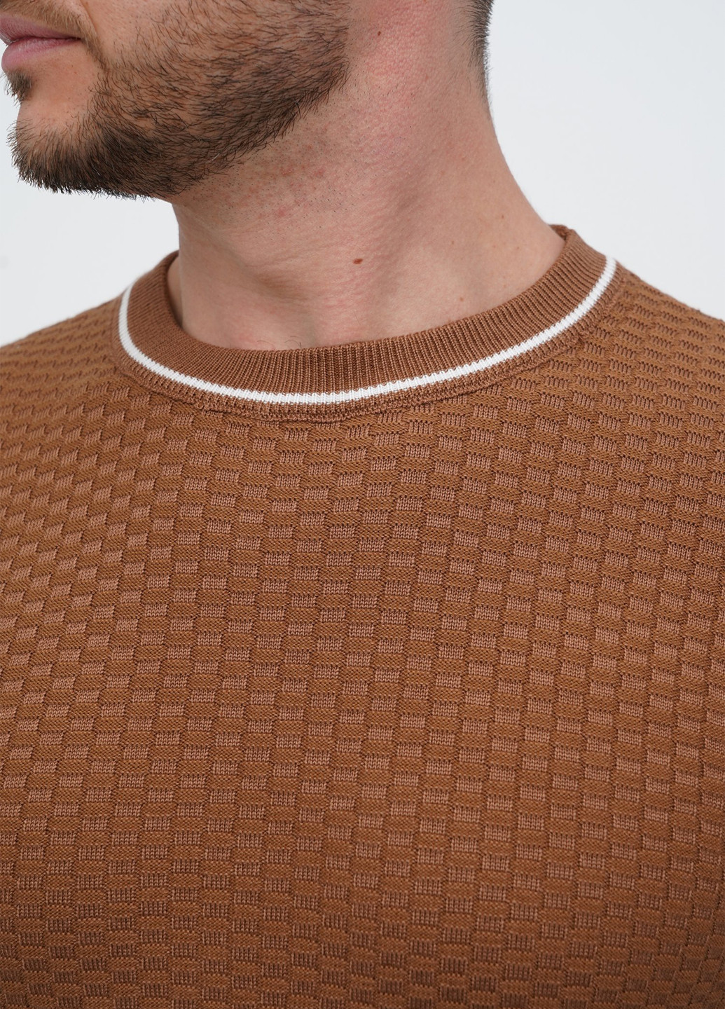 Коричневый демисезонный джемпер джемпер Trend Collection