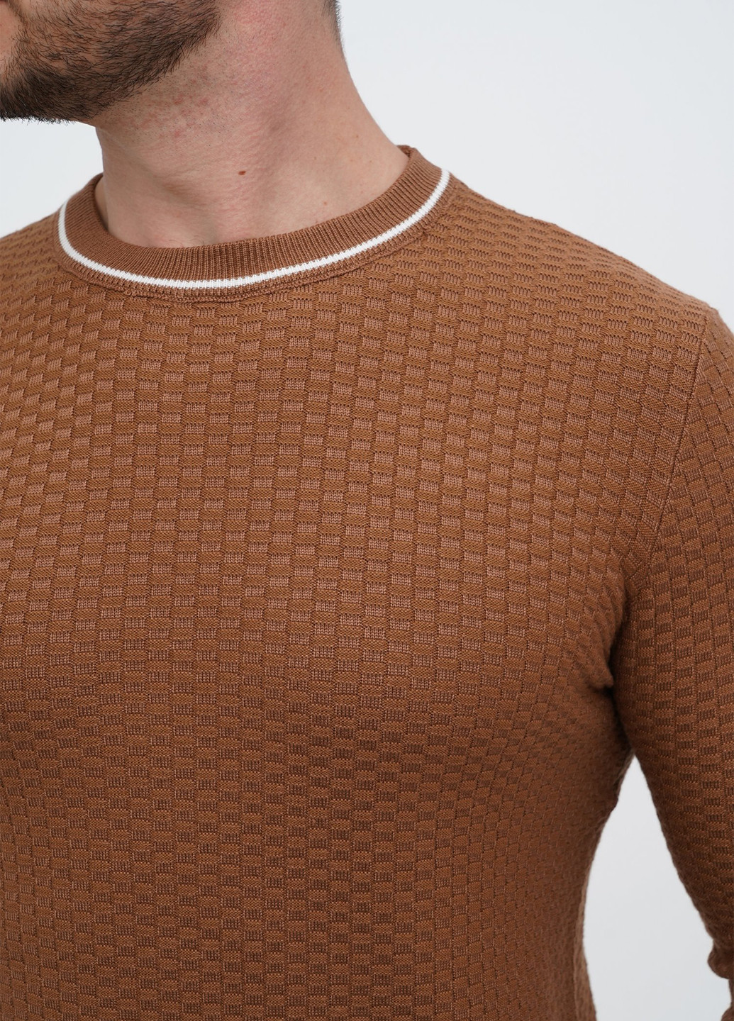 Коричневый демисезонный джемпер джемпер Trend Collection