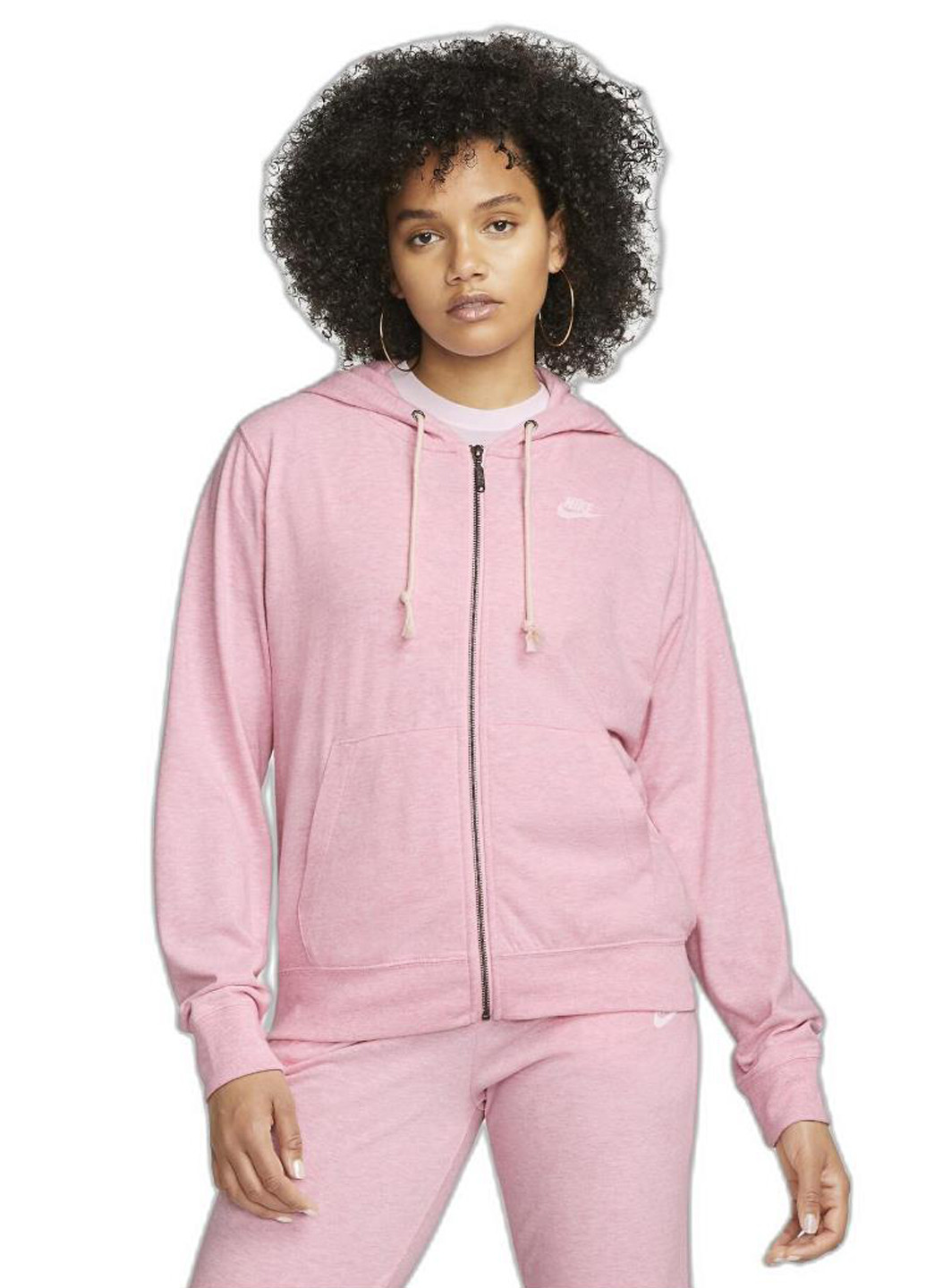 Толстовка DM6386-690 Nike NSW GYM VNTG EASY FZ HOODIE (321979998)