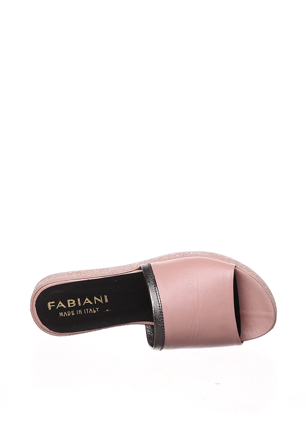 Розовые шлепанцы Fabiani