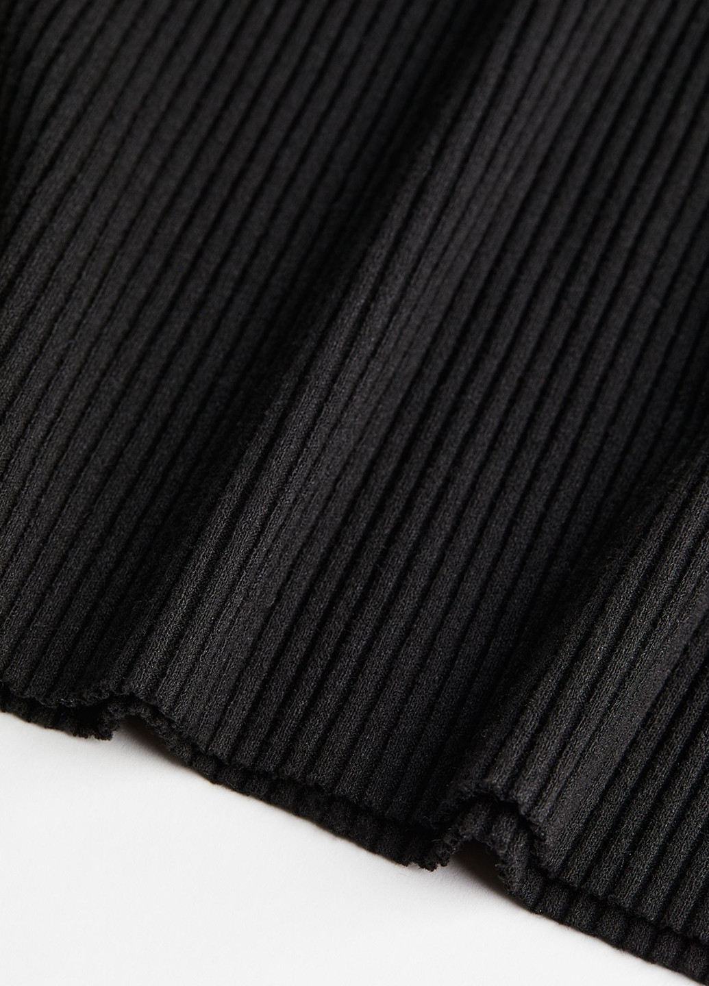 Чорна кежуал сукня сукня-майка H&M однотонна