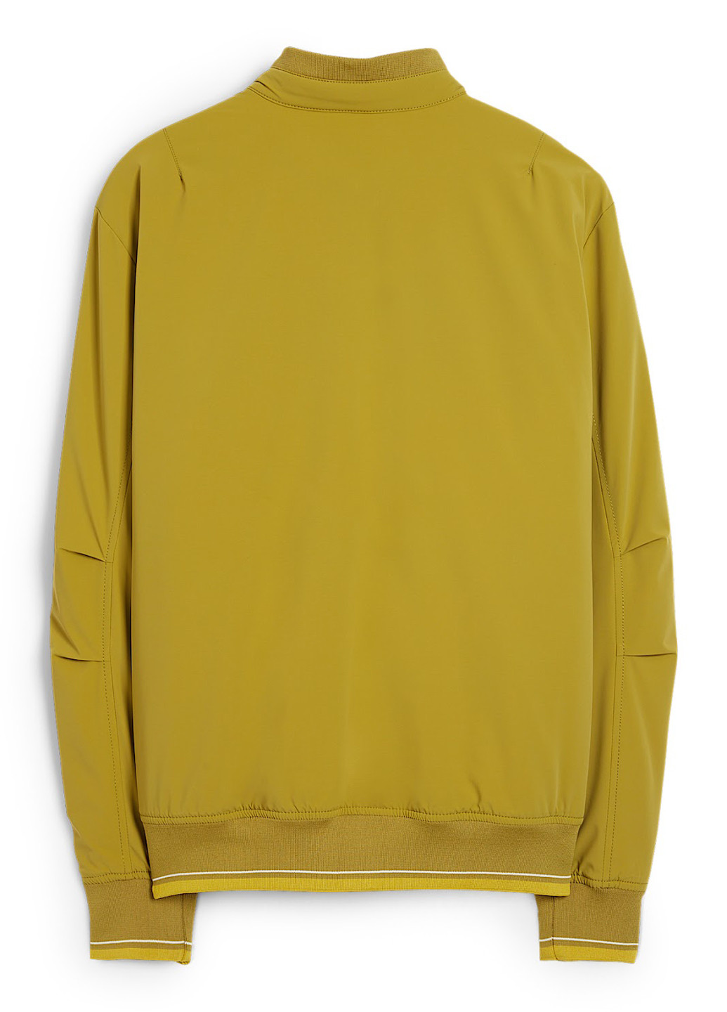 Горчичная демисезонная куртка C&A