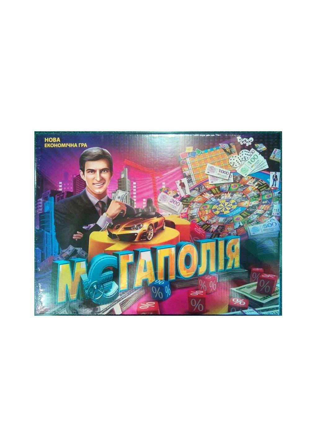 Настольная игра Мегаполия укр Danko Toys (232007699)