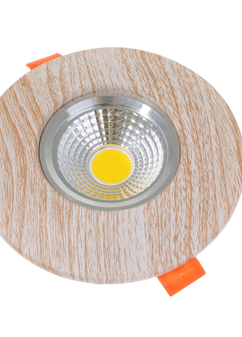 Светильник точечный LED HDL-M46 3W WW Light Wood Brille (253893368)