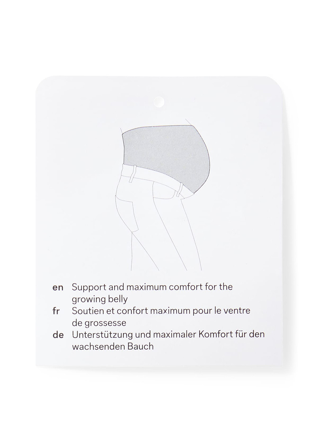 Бриджи для беременных (2 шт.) C&A (302957255)