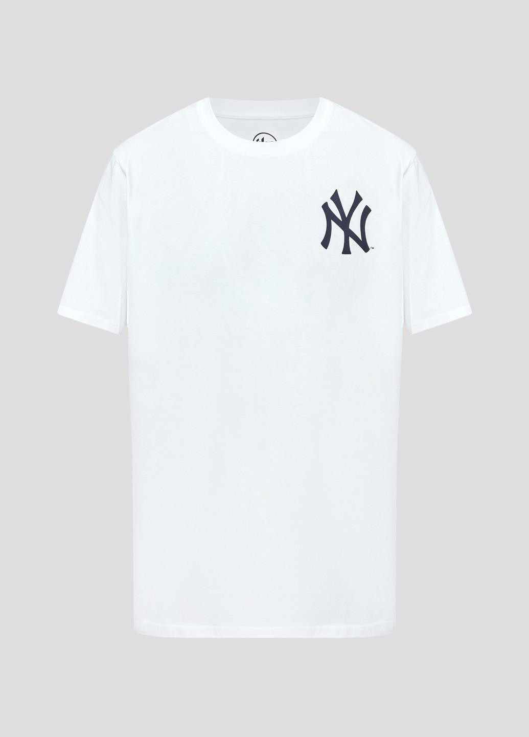 Біла футболка 587291ww-fs 47 Brand T-shirt