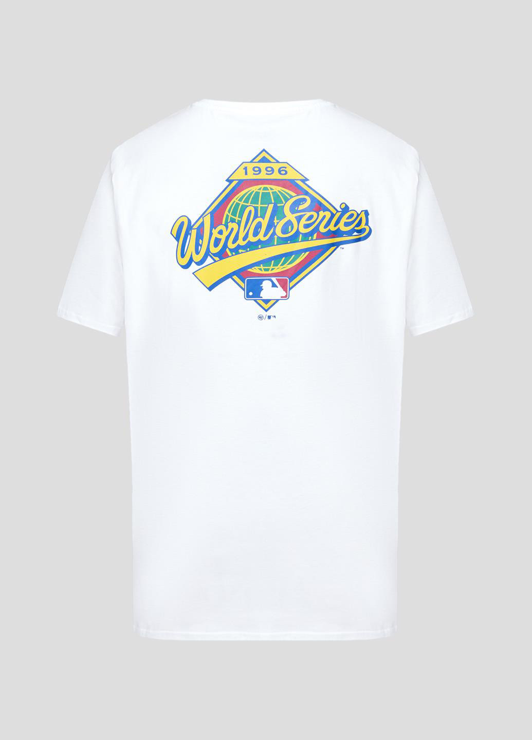 Біла футболка 587291ww-fs 47 Brand T-shirt