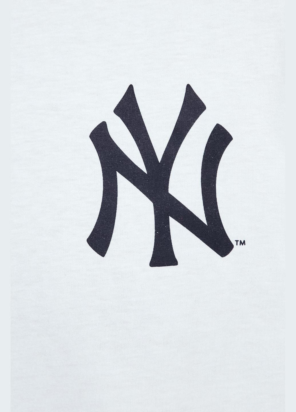 Біла футболка 587291ww-fs 47 Brand T-shirt